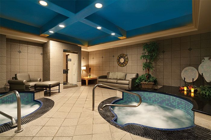 Ballys Las Vegas spa